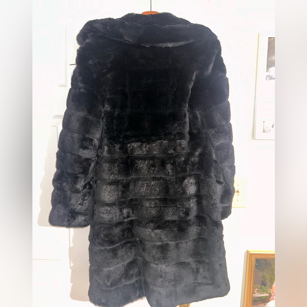 Wilsons Leather Dark Gray Patterned Jacket - image 5